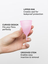 Load image into Gallery viewer, MENSTRUAL CUPS Pack of 1
